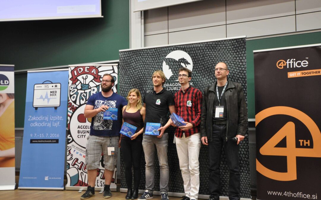 Hackaton: Zmaj je za 24 ur ukradel spanec