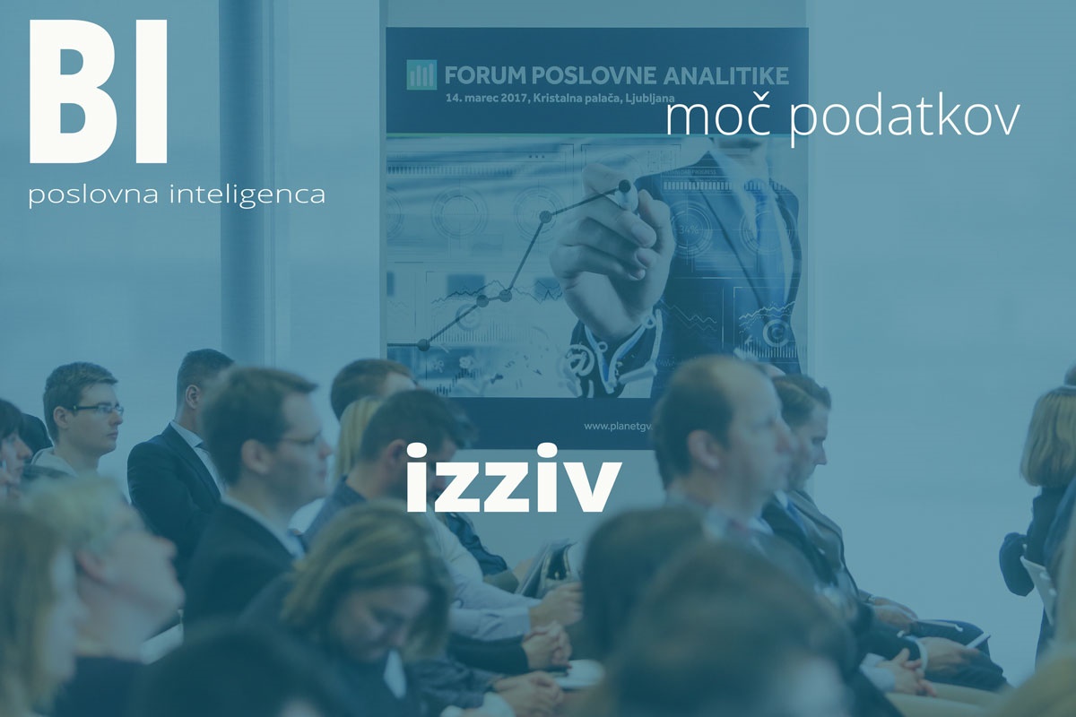 Kako izkoristiti moč podatkov?