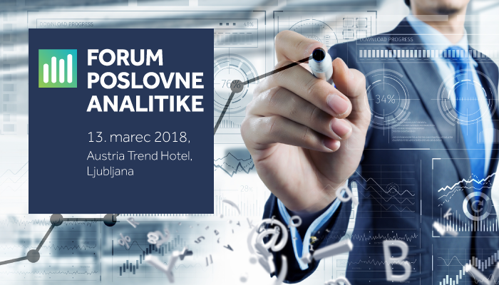 Forum poslovne analitike 2018 – prave informacije za nov začetek