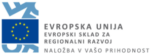 EU evropski sklad za ragionalni razvoj