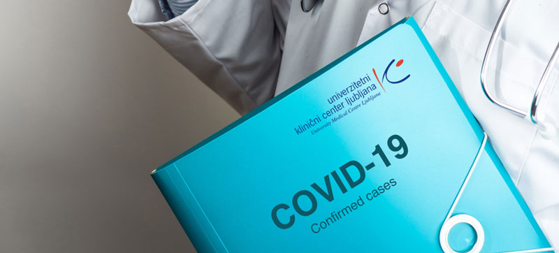 UKC-ju smo povezali podatke o COVID-19 pacientih v enoten vpogled