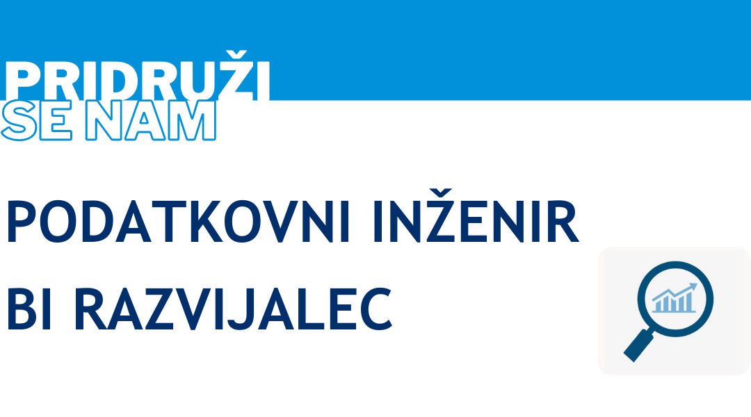Iščemo sodelavce na področju podatkovne analitike