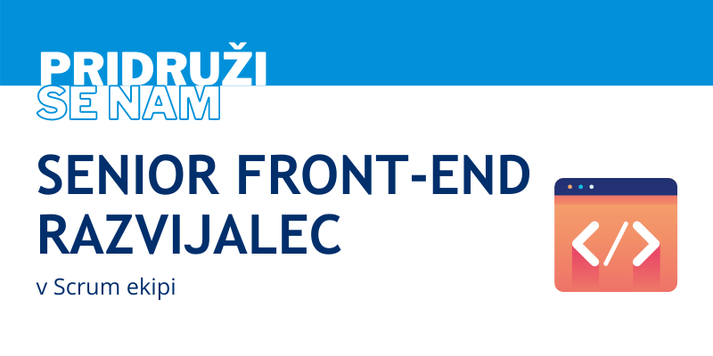 Senior Front-end razvijalec