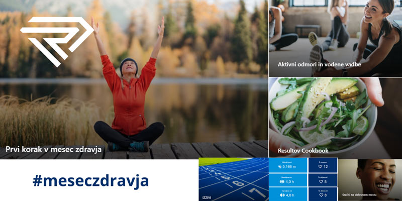 April je postal Resultov mesec zdravja