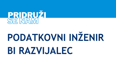 Podatkovni inženir Podatkovni inženir