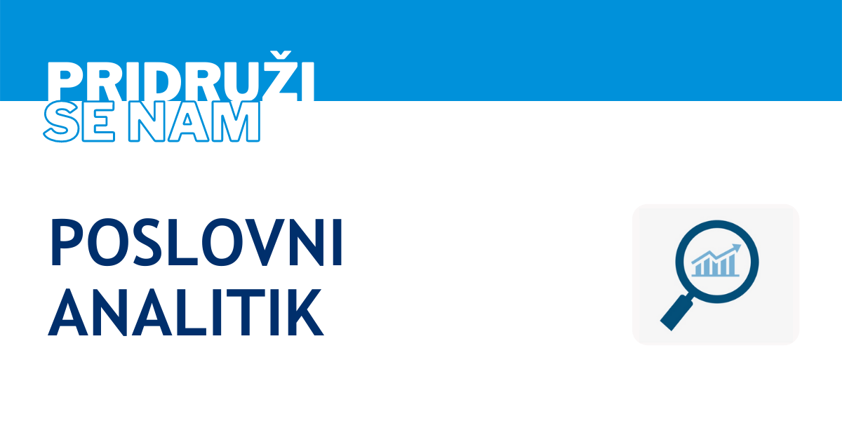 Poslovni analitik - zaposlitev Result
