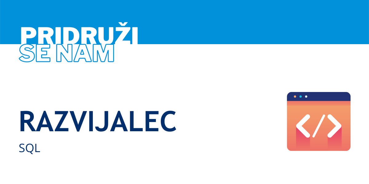 Razvijalec SQL - zaposlitev Result