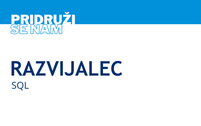 razvijalec_sql Razvijalec SQL - zaposlitev - REsult