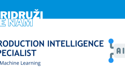 Specialist za proizvodno inteligenco / Production Intelligence Specialist