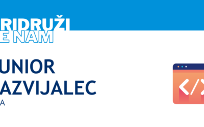 Iščemo Junior Java razvijalca
