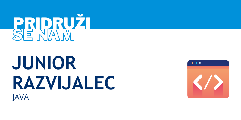 Iščemo Junior Java razvijalca