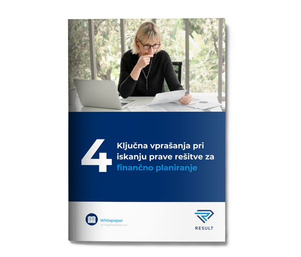 Kljucni izzivi operativno poročanje